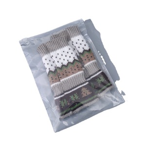 Sacchetti Trasparenti in PE Richiudibili con Zip per Imballaggio Abbigliamento, Disponibili all'Ingrosso in Varie Misure - Product Image 5