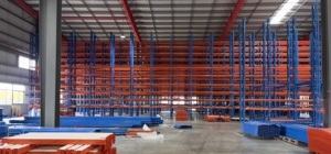 Steel Heavy Duty Warehouse Rack System with Corrosion Protection <b>Plug</b>-In Installation Stacking Racks - Product Image 6
