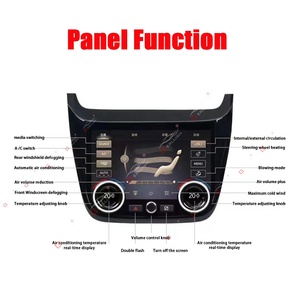 Panneau AC de voiture de 9 pouces pour Lincoln <span class=keywords><strong>Corsair</strong></span> 2019-2022 LCD Climate Touch Physical Control Temperature Screen Plug and Play Unit - Product Image 6