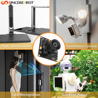 Module de caméra mini USB3.0 haute vitesse SincereFull 8MP 4K IMX317 1/2.5" CMOS WiFi TCP HDR pour vision industrielle et sonnette