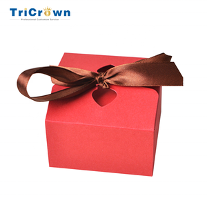 Vuelos de tamaño personalizado de papel de diseño portátil caja de empaquetado de <span class=keywords><strong>la</strong></span> <span class=keywords><strong>torta</strong></span> - Product Image 4
