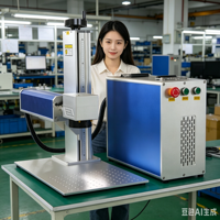 Machine de marquage laser couleur en acier inoxydable JPT Mopa M7 60W 100W, machine de gravure profonde 3D sur plaque métallique, machine laser à fibre