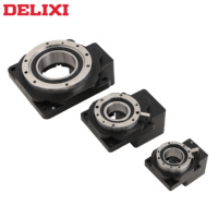DELIXI plate-forme de rotation creuse à haute rigidité fraiseuse inclinable table rotative plate-forme rotative creuse