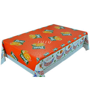 Mantel de plástico Ramadán musulmán, mantel de vinilo de PVC - Product Image 3