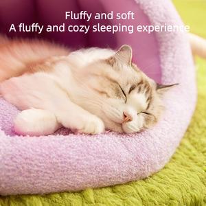 Productos para Perros Mascota Más Vendidos Camas para Gatos Nidos de Lujo con Forma de Monstruo Cama-Cueva para Perros y Gatos - Product Image 4