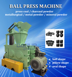 <b>Roll</b> Forming High Pressure Iron Powder Forming Mechanism Ball Machine Charcoal Briquette Making Machine charcoal making machine - Product Image 6
