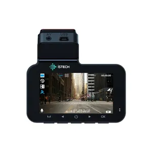 1080p phía trước và phía sau ghi âm kép lái xe ghi âm đảo ngược phim 3-inch Internet di động với wifi HD ống kính kép