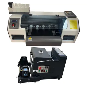 Tiffan Compacte A3 Dtf Printer Luchtreiniger Rookfilter Film Homer Digitale Textielprinter Dtf Printer