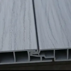 Fentech Chống Thấm Chất Lượng Cao PVC Vinyl Nhựa Cứng Ngoài Trời Decking