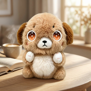 Nouveau jouet interactif intelligent à intelligence artificielle avec fonction d'assistant vocal et de racontage d'histoires pour l'apprentissage des enfants, compagnon multilingue - Product Image 1