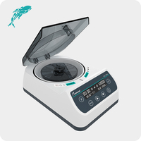 Joanlab Centrifugeuse Micro Mini PCR Haute Vitesse 12000 tr/min pour Tubes 2.0ml/1.5ml/0.5ml/0.2ml