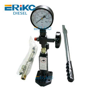 ERIKC LKW-Diesel-Kalibrierwerkzeuge Öleinspritzdüsen-Kalibrierwerkzeuge und Auto-Diagnosegerät - Product Image 1