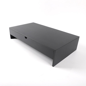 Monitor riser stand, desktop <b>computer</b> stand, desktop storage box, office <b>desk</b>/workstation lift - Product Image 1