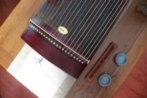 木製楽器ローズウッドGuzheng中国製
