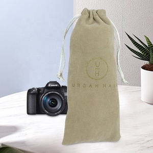 10*15cm אישית צבע עיניים משקפי שמש אחסון אריזת שרוך קטיפה תיק - Product Image 6