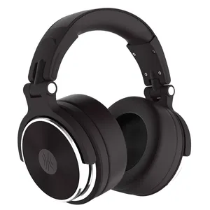 OneOdio Pro50有线专业工作室专业DJ耳机，带耳机麦克风，高保真监听音乐耳机