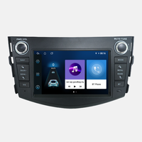 Autoradio Android Auto pour Toyota RAV4 Rav 4 2006-2012 Carplay 4G WIFI GPS Navigation Autoradio Lecteur Vidéo Pas d'unité principale 2din