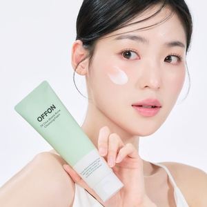 Espuma Limpiadora Profunda Hipoalergénica OFFON para el Tratamiento del Acné con Cica-Biome, AHA y BHA, Limpiador Facial Diario - Product Image 4