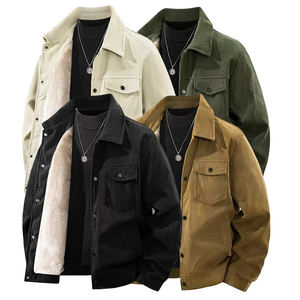 ファッションカジュアルジャケット男性女性のための軽量ウインドブレーカーアウターウェア長袖ジップアップコートポケット付き春秋 - Product Image 1