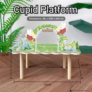 Diseño Original: Pintura que No se Descama, Exquisitamente Lijada, Escondite Multifuncional para Hámsteres Grandes - Product Image 6