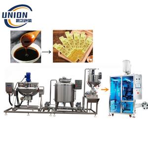 Ligne d'équipement de production de broyage, de mise en pâte et de pasteurisation de la <span class=keywords><strong>gélatine</strong></span> et de la pâte de poire en peau d'âne - Product Image 1