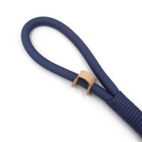 Laisse pour chien en corde d'escalade personnalisée, laisse de luxe pour animaux de compagnie avec mousqueton pivotant doré, fabricant OEM de laisses pour chien en corde