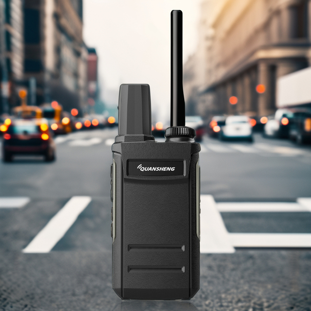BF-888S UHF Kids Walkie Talkie Handheld Transceiver 16CH 1500mAh Two Way Radio with 2W Output Power DMR Type