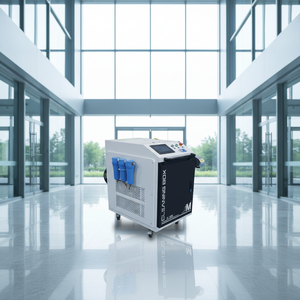 Encontrar icono similar: Equipo de limpieza <span class=keywords><strong>láser</strong></span> portátil de pulso de 100W, 200W, 300W; Máquina de limpieza <span class=keywords><strong>láser</strong></span> - Product Image 5