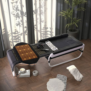 Koreaanse Stijl Robotachtige Shiatsu Ver Infrarood Thermische Therapie Spa Bed Verwarming V3 Master Elektrische Jade Roller Massagebedden En Tafels - Product Image 1