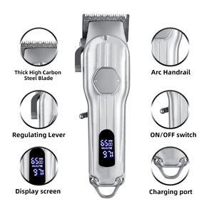 Reyna Metal Hair Clipper Cortadora de cabello bastante profesional - Product Image 3