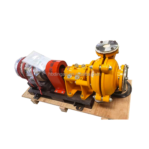 254 mm Zjl Sump Chemische Erz verarbeitung Sands chlamm Sanktionen Pumpe Asche Pump maschine Pumpen 24V - Product Image 3