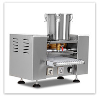 Crêpière 4 pouces 6 pouces 8 pouces entièrement automatique crêpière