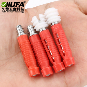 Jiufa การเชื่อมต่อเฟอร์นิเจอร์ปกปิดแบบ2 in 1 3 in 1ที่รัดเตียงตู้เสื้อผ้าอุปกรณ์ฮาร์ดแวร์ - Product Image 2