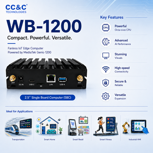 WB-1200 บอร์ดพัฒนา AI คุณภาพพรีเมียมแบบฝังตัว คอมพิวเตอร์บอร์ดเดี่ยว - Product Image 1