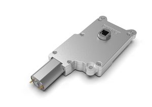 מנעול מיני חכם למכשירי חשמל ביתיים 25 סל\\\"ד עם האטת טביעת אצבע, מבנה מגנט קבוע למאווררים, פיתוח חושי - Product Image 2