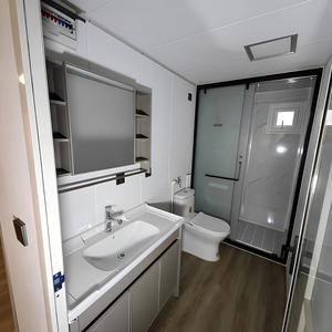 Maison conteneur préfabriquée, norme nord-américaine, installation rapide, cabine étanche, antirouille, pour le logement quotidien du personnel industriel - Product Image 4