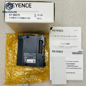 Keyence KV-B8XTD ขั้วต่อแบบ8-in/8-Out, I-O แผงสกรูพร้อมตัวป้องกันกระแสเกินสำหรับ kV ซีรีส์ Plc KV B8XTD - Product Image 1