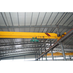 גשר יחיד מגשר מעל מעקה רכבת המנוף רכוב נייד מונורייל 3t <span class=keywords><strong>5t</strong></span> 10t eot עגורנים - Product Image 1