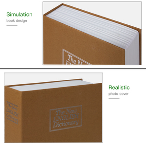 หนังสือพจนานุกรมโซลูชั่นการจัดเก็บที่ปลอดภัยและมีความปลอดภัย - Product Image 6