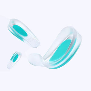 Bantalan Tumit Silikon PU, Gel Heel Cup, Sisipan Ortopedi, Perawatan Kaki, Bantalan Gel, Sol Sepatu - Product Image 5