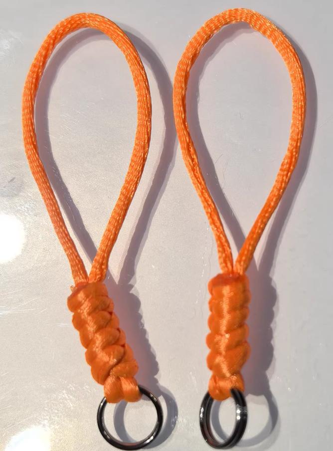 naranja fluorescente