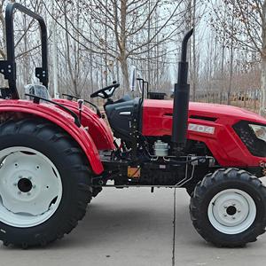 Mini-tracteur agricole 4x4 de 50 CV, 60 CV, 70 CV pour vergers et jardins - Product Image 3