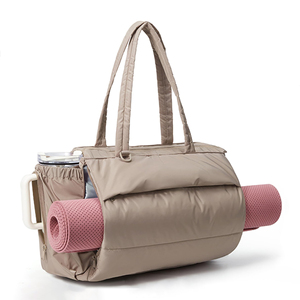 Sac fourre-tout à bulles gonflables pour femmes, sac de sport de 22 L pour gobelet de 40 oz, sac à main de travail pour voyage, yoga, collège - Product Image 1
