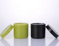 Offre Spéciale 150ml soins de la peau gommage pot de crème pour le corps pots cosmétiques en plastique mat multicolore pour le lait corporel et les contenants de beurre