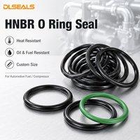 Joints toriques HNBR Dlseals résistants aux hautes températures et à l'huile pour compresseur de carburant automobile, taille personnalisée, fourniture d'usine
