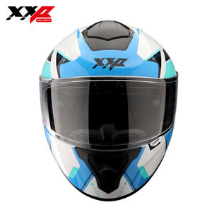 NUEVOS Cascos Integrales de Motocicleta ABS con Alerón Grande, Doble Visera, Hebilla de Liberación Rápida, Tallas S-XXL, Certificación DOT, para Todas las Estaciones - Product Image 2