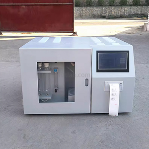 Schneller Intelligenter Schwefelanalysator, Coulomb Automatisches Schwefelbestimmungsgerät, Kohle-Schwefelgehalt-Analysator - Product Image 4