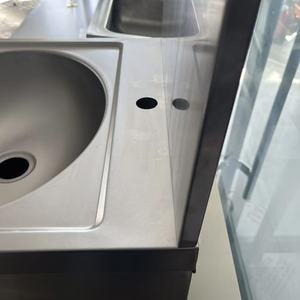 Fregaderos de pared de acero inoxidable comercial VICTORY para suministros de laboratorio y restaurante Equipo de cocina de hotel en Indonesia - Product Image 5