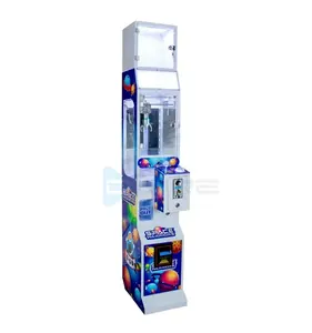 Sikke işletilen Arcade yakalamak ödül oyuncak vinç pençe oyun makinesi fatura alıcı şeker pençe makinesi Mini pençe oyun makinesi
