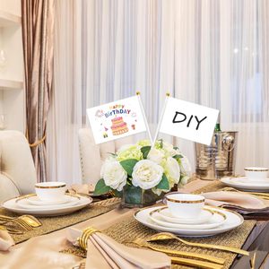 Set di Bandierine Monocolore Resistenti e Multicolore per Uso Esterno OEM/ODM - Product Image 6